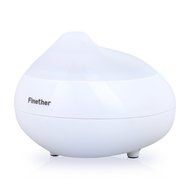 Finether Essential Oil Diffuser, Ultrasonic Diffuser Cool Mist Humidifier with Changing Colored LED Lights for... N4