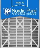 Nordic Pure 20x25x5ABM12-1 Merv 12 Air Bear Replacement