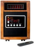 Dr Infrared Heater DR998, 1500W, Advanced Dual Heating System with Humidifier and Oscillation Fan and Remote Control