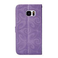 Galaxy S7 Case,Galaxy S7 Wallet Case, PHEZEN Bling Liquid Glitter Love Heart Floating 3D Hourglasses Luxury Pu... N39