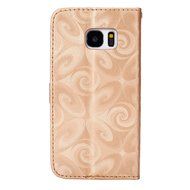 Galaxy S7 Case,Galaxy S7 Wallet Case, PHEZEN Bling Liquid Glitter Love Heart Floating 3D Hourglasses Luxury Pu... N40