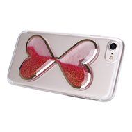 iPhone 7 Plus Case,Case for iPhone 7 Plus,ikasus Flowing Liquid Floating Hourglasses Love Heart Bling Glitter... N6