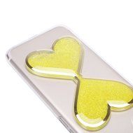 iPhone 7 Plus Case,Case for iPhone 7 Plus,ikasus Flowing Liquid Floating Hourglasses Love Heart Bling Glitter... N7