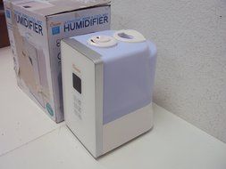 Crane EE-8604 Digital Clean Control Warm &amp; Cool Mist Humidifier