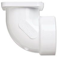 90&deg; Flanged Ell - Standard