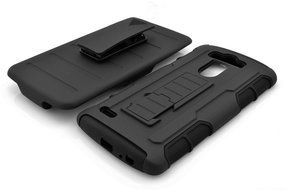 LG Stylo 2 Plus Case, LG Stylus 2 Plus Case, MCUK 3 Layer Shock Resistant Hybrid Armor Full Body Protective Case... N9