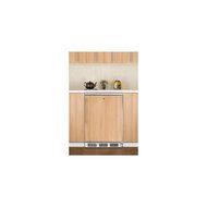 Summit BI540L 24&quot; 5.1 cu.ft. Built-in Capable Compact Refrigerator with Cycle Defrost Zero Degree Freezer Front-Mounted...