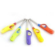NJORD Outdoor Windproof Refillable Torch Lighter for kitchen Fire and Cake Candle Lighter N3