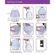 Ultrasonic Air Humidifier, Northpoint N3