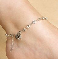 Women Sexy Crystal Anklet Ankle Bracelet Barefoot Sandal Beach Foot Jewelry Gift N5