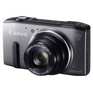 Canon Powershot SX270 HS 12 MP Digital Camera with 20x Optical Zoom and 3-Inch LCD Display, Gray (8228B005) -...
