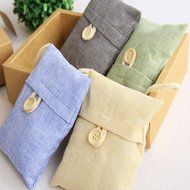 Acehg Natural Auto Air Purifying Bamboo Charcoal Bag/ Air Freshener (4packs*100g) N5