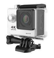 Bolve Action Camera Wifi H9 Digtal Camera 4K 60fps Ultra-HD 170 Degree Wide Angle Lens Mini Sport Recorder_White