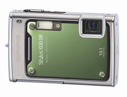 Olympus Stylus 1030SW 10.1MP Digital Camera with 3.6x Optical Wide Angle Zoom (Silver) N2