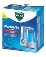 Vicks Warm Mist Humidifier with Auto Shut-Off