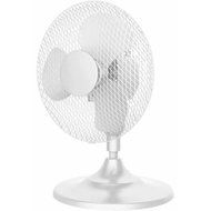 12&quot; Table-Stand 3 Speeds, Manual Control, Durable Convert Fan- White N2