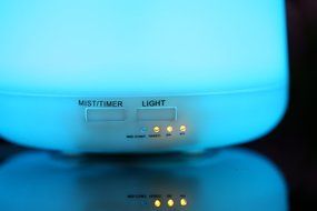 Aosnow 300ml Aromatherapy,Essential Oil Diffuser, Diffuser Portable Ultrasonic Aroma Humidifier with 7 Color Changing... N5