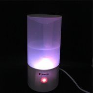 1.8L Ultrasonic Humidifier, Cool Mist Humidifier with Aroma Diffuser, With 7 Color LED Lights and Waterless Auto... N9