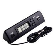 LADEY Mini Car Home Vehicle Digital LCD Thermometer Measuring Inside and Outside Temperature Meter C and F with... N4