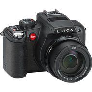 Leica V-Lux2 Super Zoom Digital Camera with 14.1 Megapixels CMOS Sensor, 24x Optical Zoom, 1080i AVCHD Full HD...
