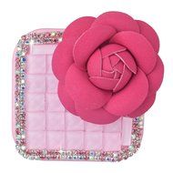 KAKA(TM) Fashion Box Kit 3D Handmade Rhinestone Bling Crystal Design Skull Pattern Decorated Black Mini Contact... N12