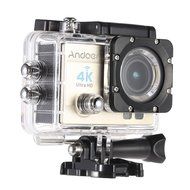 Andoer 2&quot; Ultra-HD LCD 4K 25FPS 1080P 60FPS Wifi Cam FPV Video Output 16MP Action Camera 170&deg;Wide-Angle Lens with... N4