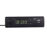 LADEY Mini Car Home Vehicle Digital LCD Thermometer Measuring Inside and Outside Temperature Meter C and F with... N5