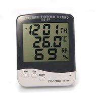 SODIAL(R) Digital LCD Indoor Hygrometer Humidity Thermometer Temperature Temp Meter N4