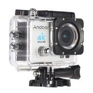 Andoer 2&quot; Ultra-HD LCD 4K 25FPS 1080P 60FPS Wifi Cam FPV Video Output 16MP Action Camera 170&deg;Wide-Angle Lens with... N6