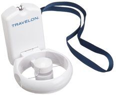 Travelon 3-Speed Folding Fan,White,One Size N3