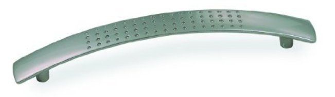 Laurey 59240 Cabinet Hardware 128MM Pull, Geo Design, Flat Pewter by Laurey