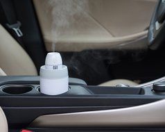 Pure+ Mini Humidifier - Skin Care / Respiratory Health / Cool Mist Air Gentle &amp; Safe for Baby and Asthma Sufferers N8