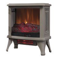 Duraflame Infrared Quartz Stove Heater with Flame Effect N3