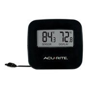 AcuRite 02067M Digital Thermometer with Humidity &amp; Wired Temperature Sensor N3