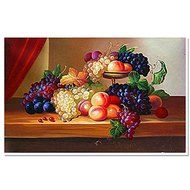 EverTrust(TM) diamond embroidery fruits three dimensional full square resin particle cross stitch kits modern...
