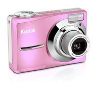 Kodak Easyshare C913 9.2 MP Digital Camera with 3xOptical Zoom (Pink) N3