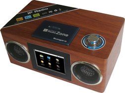 Sungale Group Inc Wi-Fi Internet Radio with 3.5" TFT LCD Touch Screen