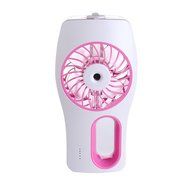 TANYHI Handheld USB Recharge Fan Facial Humidifier Mist Water Spray Fresh Air Conditioner for Beauty, Home, Office... N11