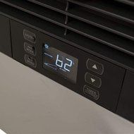 Friedrich ES12N33B 12000 BTU 230V Window Air Conditioner with 10700 BTU Heater a, White N4