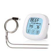 Hense Precision Digital Cooking Meat BBQ Thermometer and Kitchen Timer 2 in 1, Outdoor/Indoor Grill, Party Large... N2