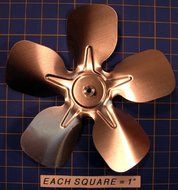 Aprilaire #4247 Fan Blade for Powered Humidifiers