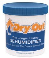 Jet Chemical 01-1015 Dry Out Dehumidifier - Case of 12