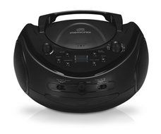 Memorex MP3221 Sport Stereo Portable CD Boombox with AM FM Radio &amp; Universal Line-in Jack for MP3 Players,(Refurbished)