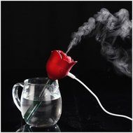 BestFire Ultrasonic Cool Mist Humidifier Mini USB Air Humidifier Purifier Portable Aromatherapy Diffuser Humidifier... N7