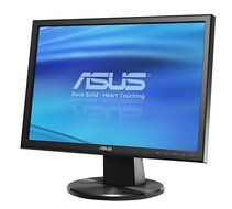 Asus VW193TR 19-Inch 1440x900 LCD Monitor with 1 Watt x 2 Stereo Speakers