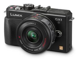 Panasonic Lumix DMC-GX1X 16 MP Micro 4/3 Mirrorless Digital Camera with 3-Inch LCD Touch Screen and 14-42mm X... N2
