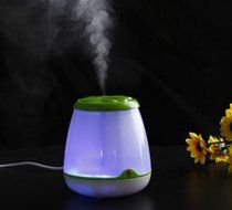 Mayco Bell Air Humidifier - Crystal Mini Portable USB Personal Humidifier with Night LED Light - Ultrasonic Diffuser... N3