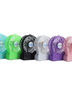LBLI Desktop Fan For Chlidren USB Charging&amp;Lithium Battery Power Supply 3 Speeds Mini Portable Fan , purple JIAJU-YONGPING... N5