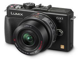Panasonic Lumix DMC-GX1X 16 MP Micro 4/3 Mirrorless Digital Camera with 3-Inch LCD Touch Screen and 14-42mm X... N3