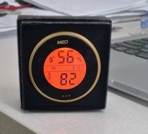 Incubator Thermometer Hygrometer with Hi/Low Memory and Touch Checking Button in Blue Light.Mieo N14